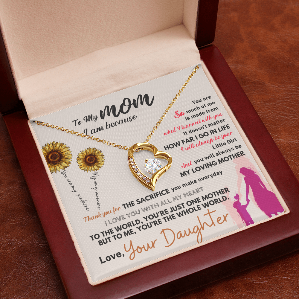 To My Mom - You Are The Whole World For Me