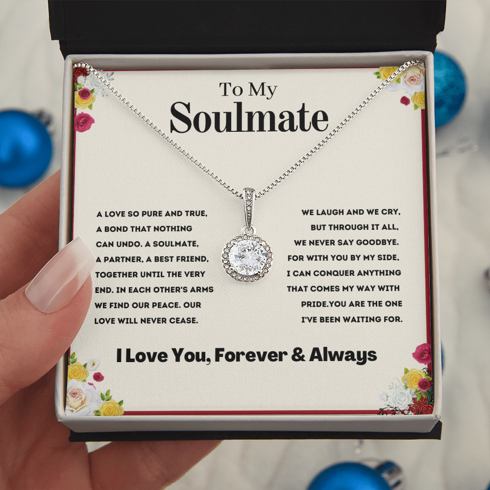 My Soulmate I Lone You Forever And Always