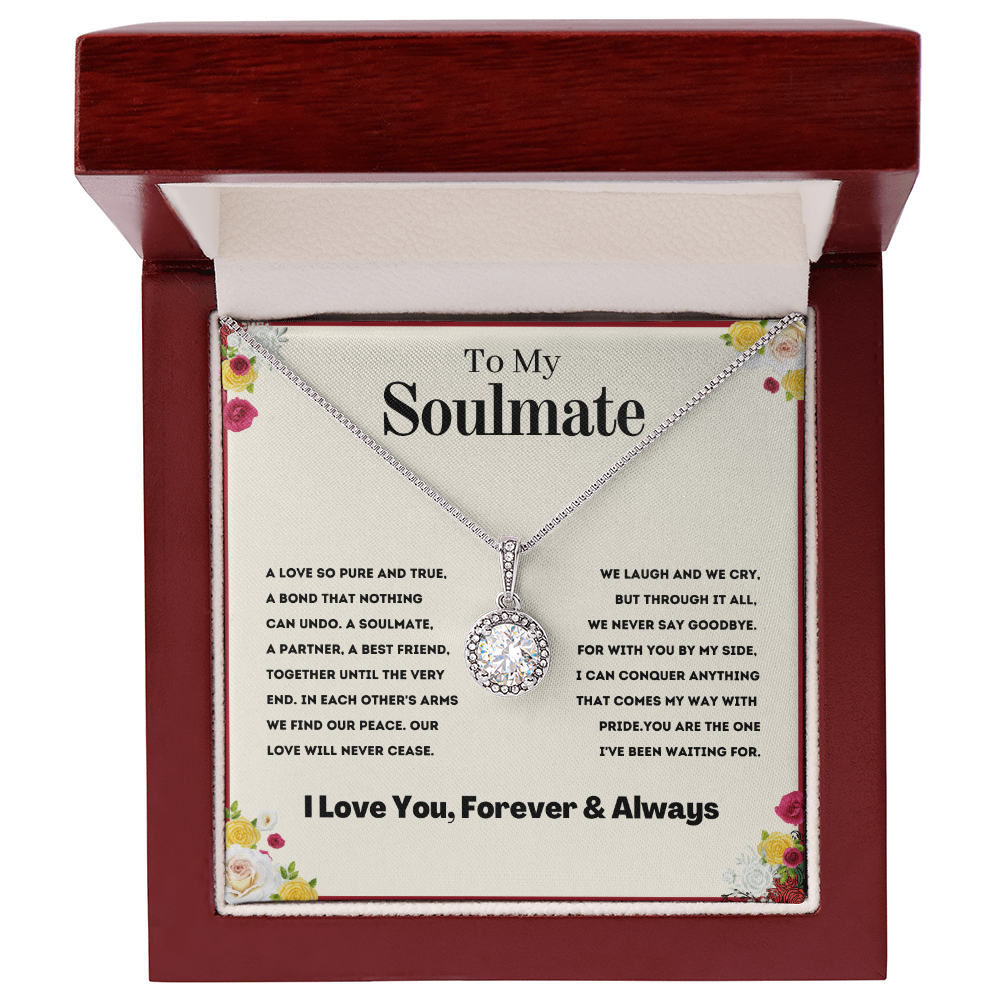 My Soulmate I Lone You Forever And Always