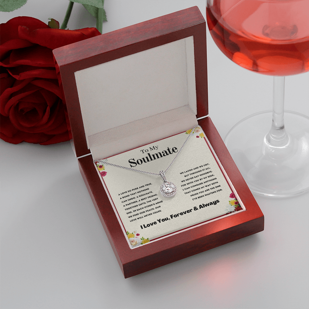 My Soulmate I Lone You Forever And Always