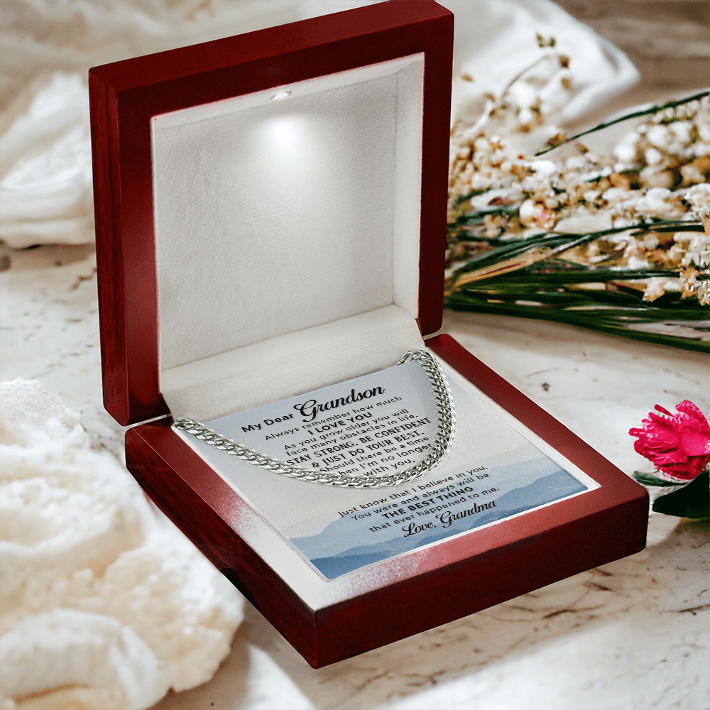 My Grandson You Are The Best Thing That Ever Happened To Me