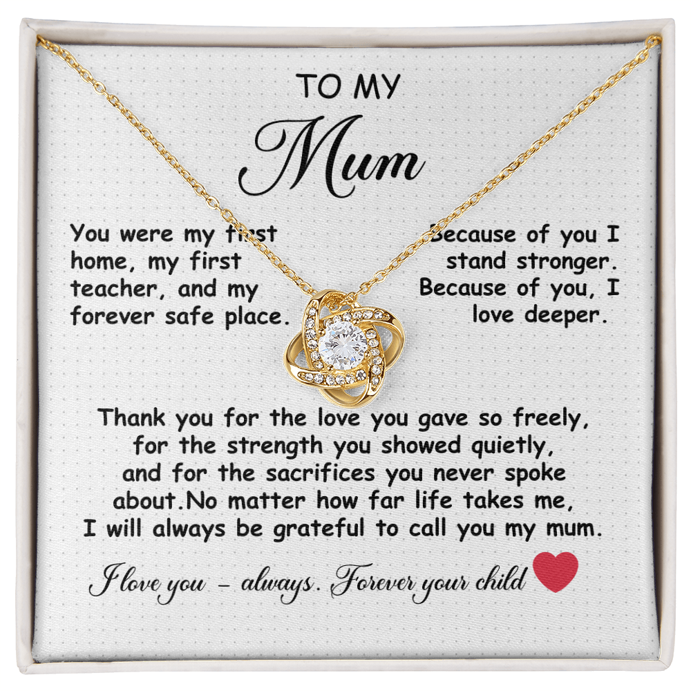 To My Mum