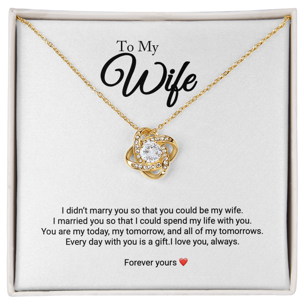 To My Wife