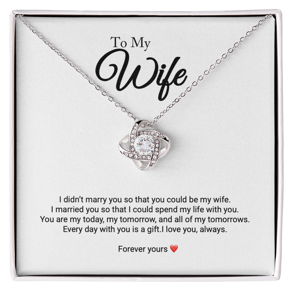 To My Wife