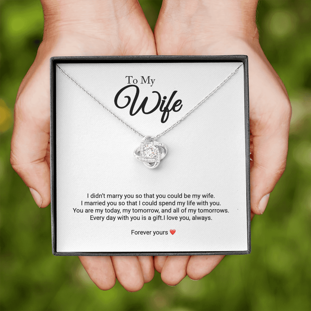 To My Wife