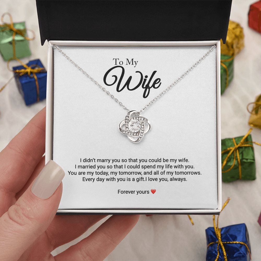 To My Wife
