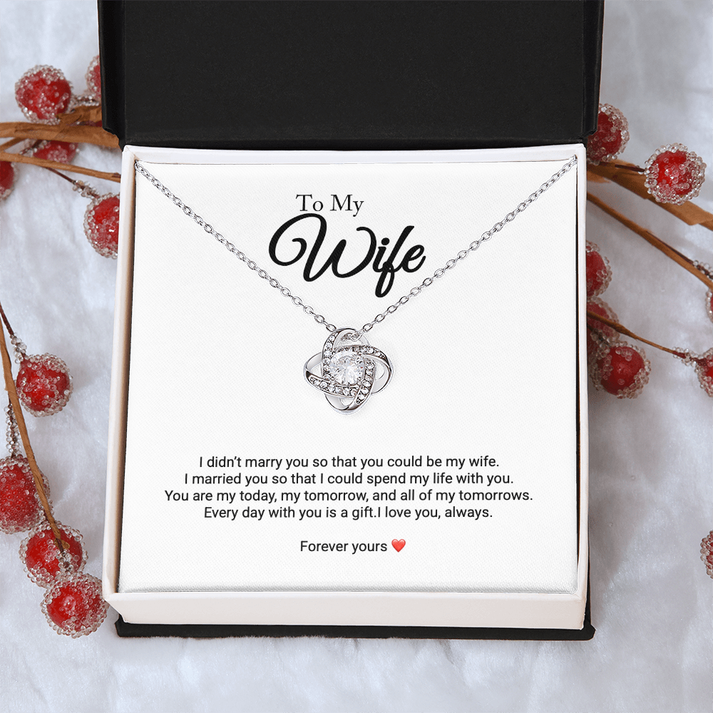 To My Wife