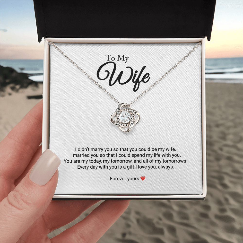 To My Wife