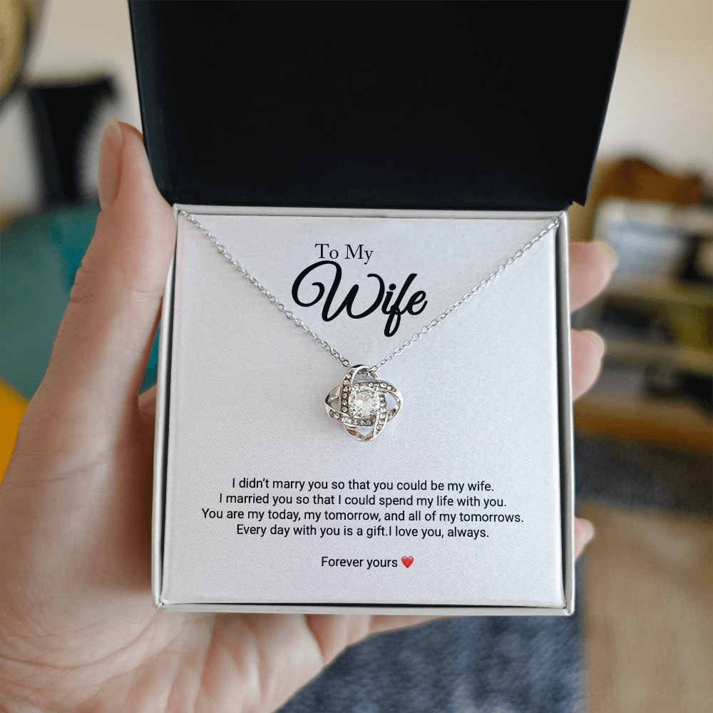 To My Wife