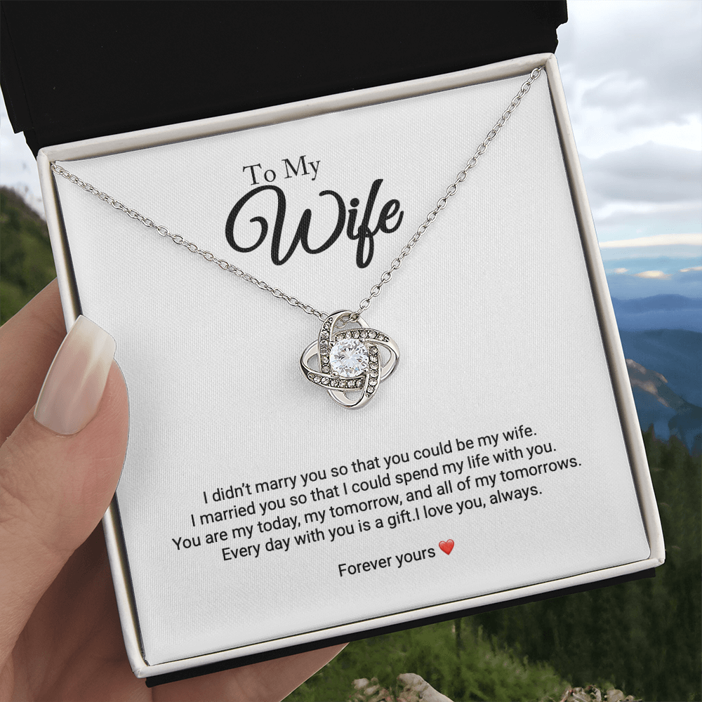 To My Wife