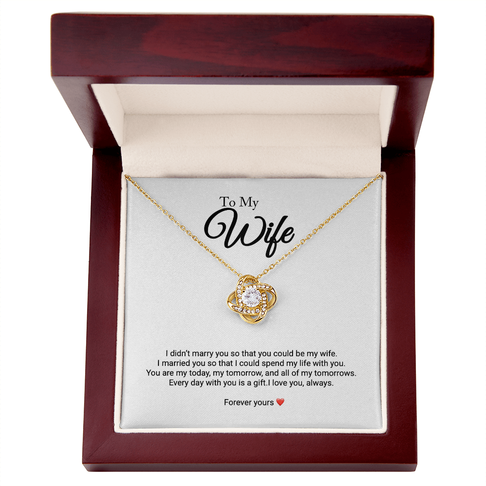 To My Wife
