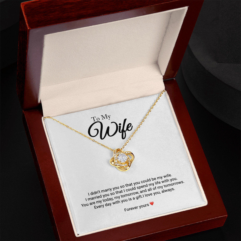 To My Wife