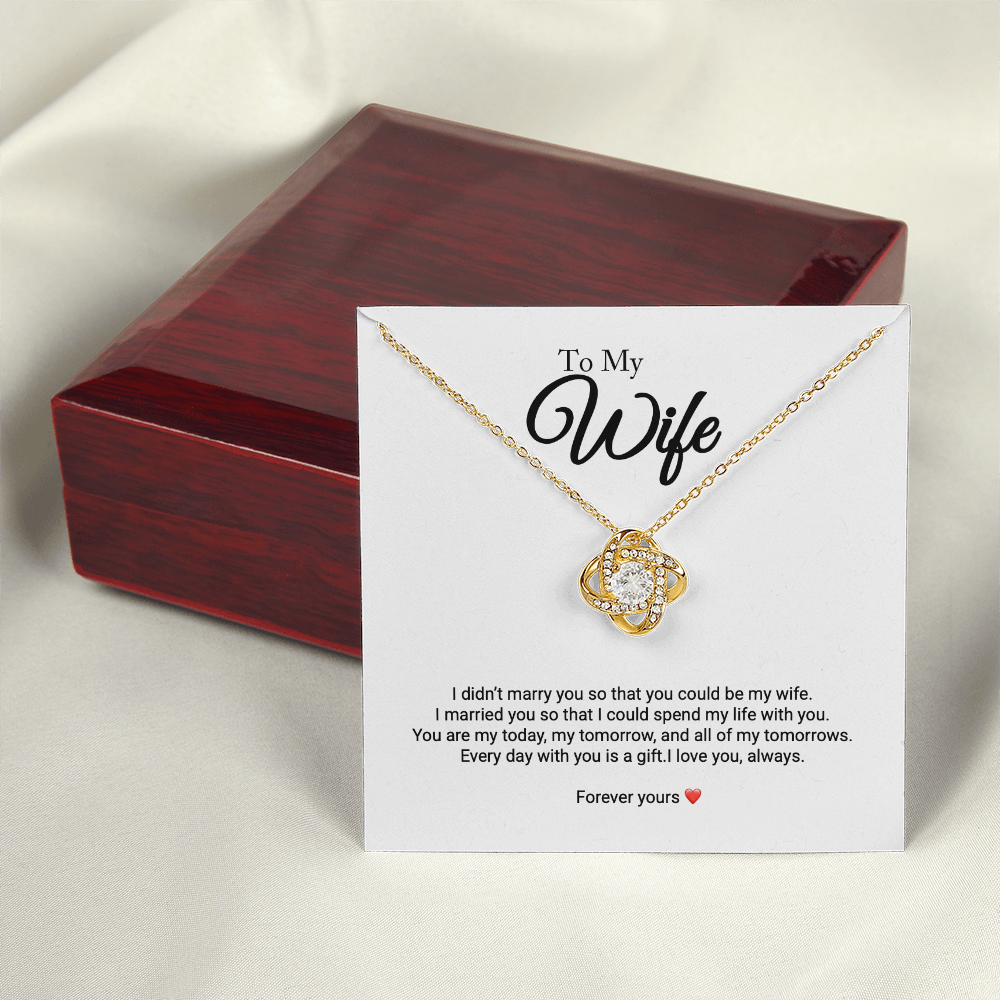 To My Wife