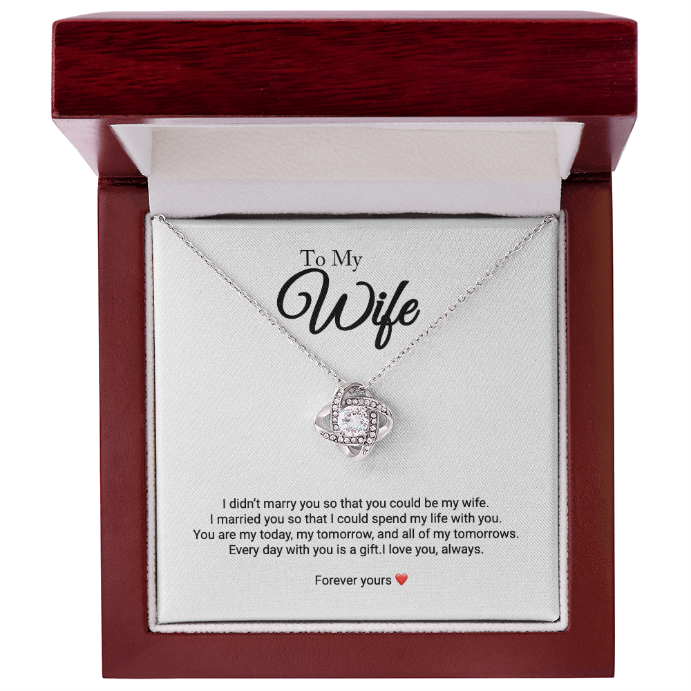 To My Wife