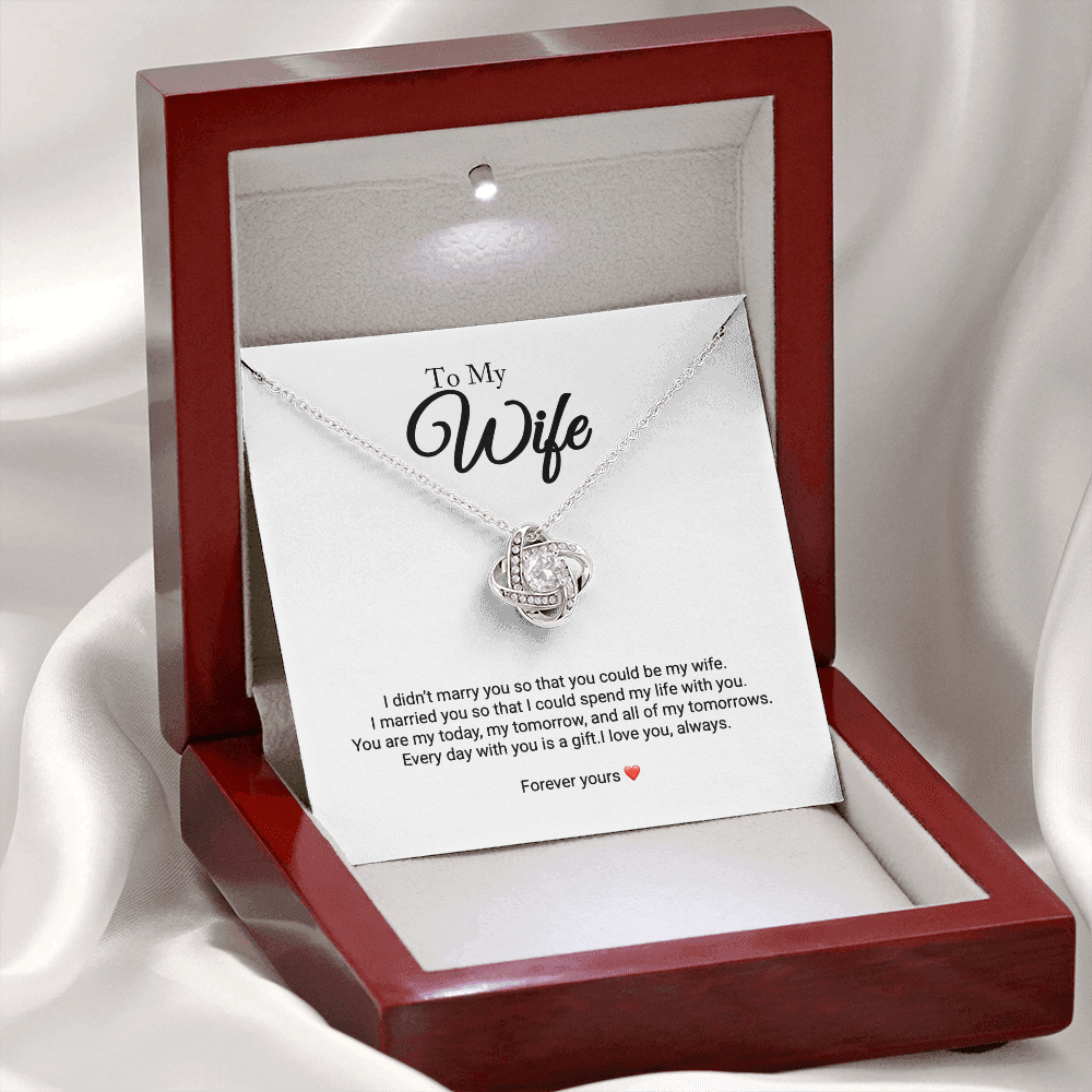 To My Wife