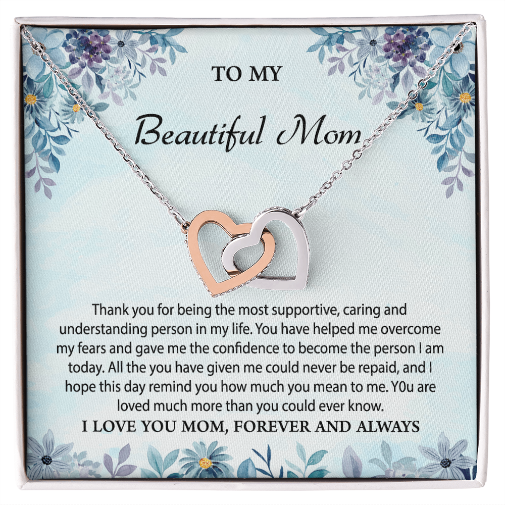 To My Beautiful Mom