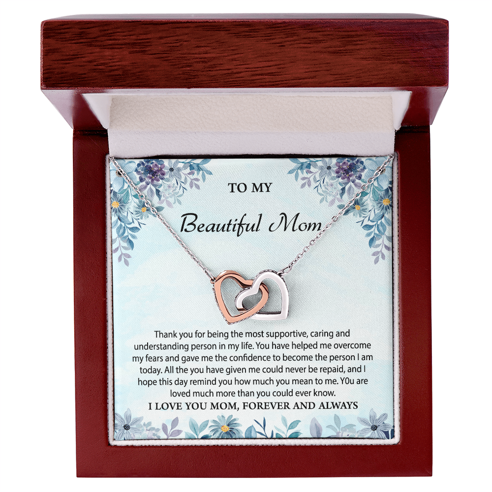 To My Beautiful Mom