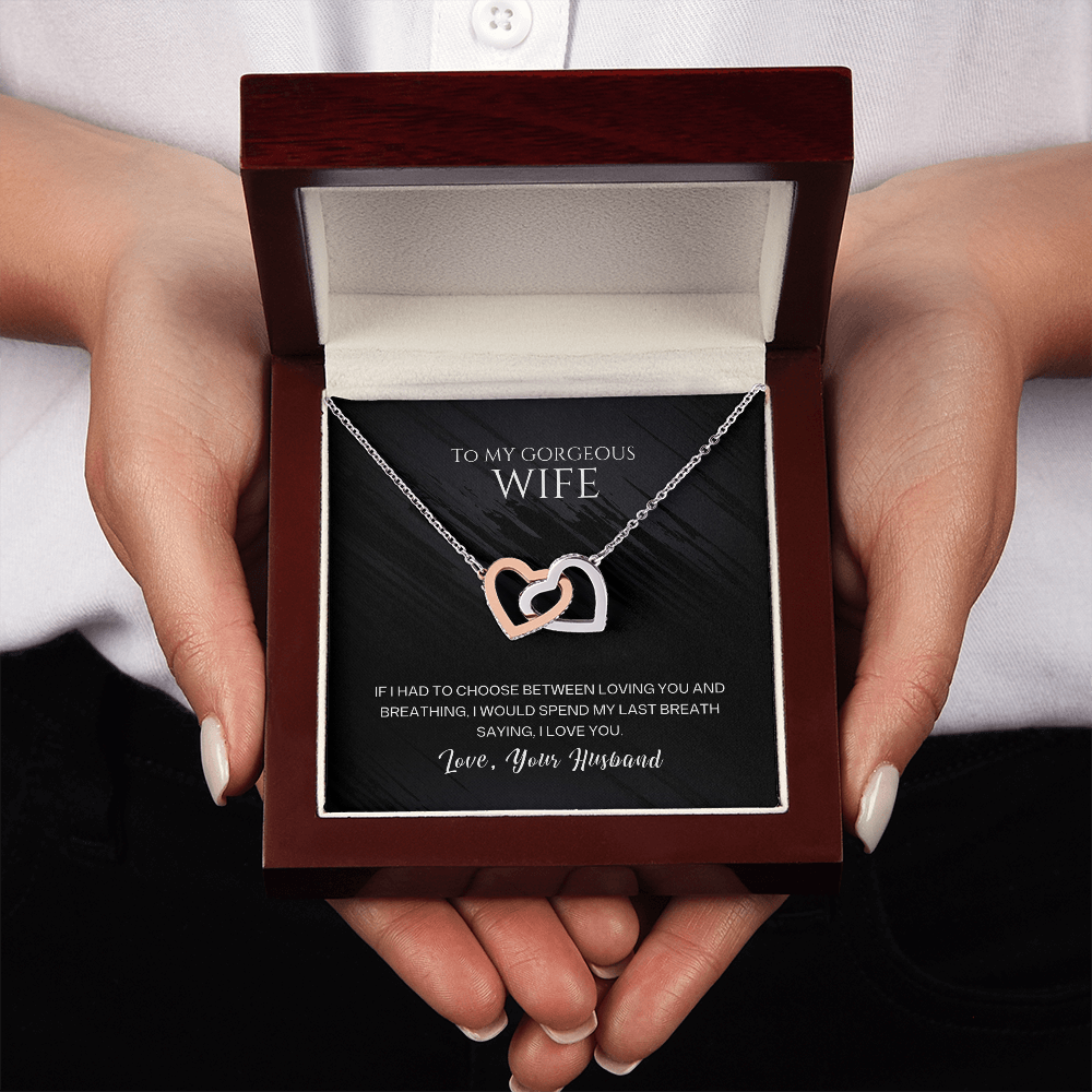 To My GORGEOUS Wife I Love You