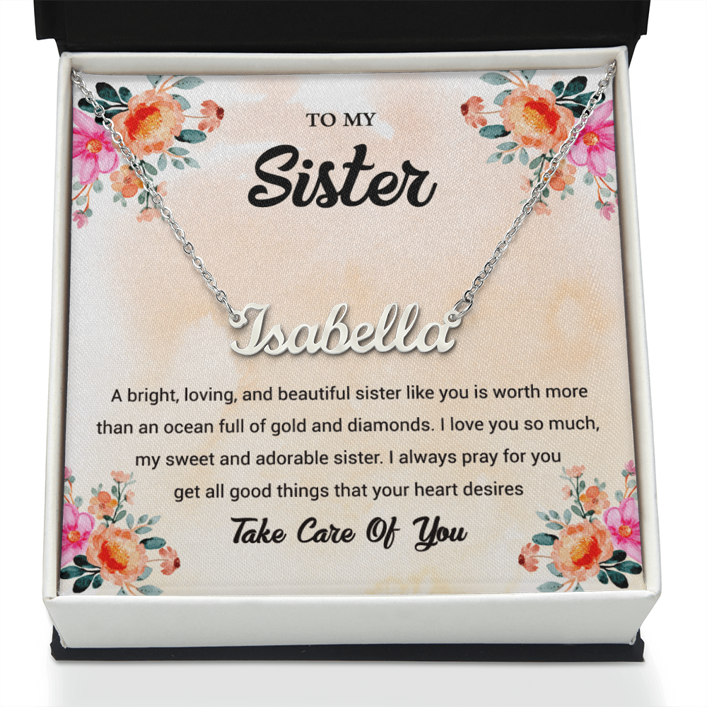 To My Sister I Love You I Pray For You