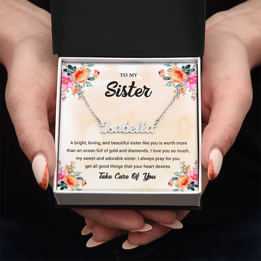 To My Sister I Love You I Pray For You