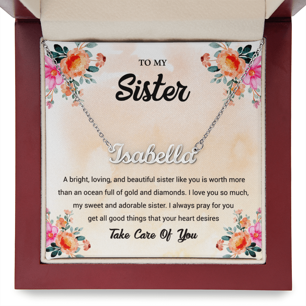 To My Sister I Love You I Pray For You