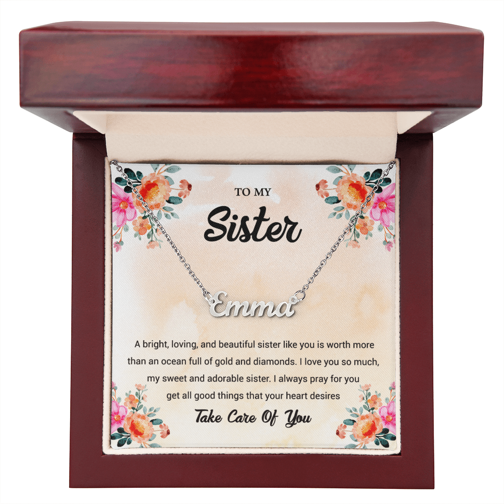 To My Sister I Love You I Pray For You