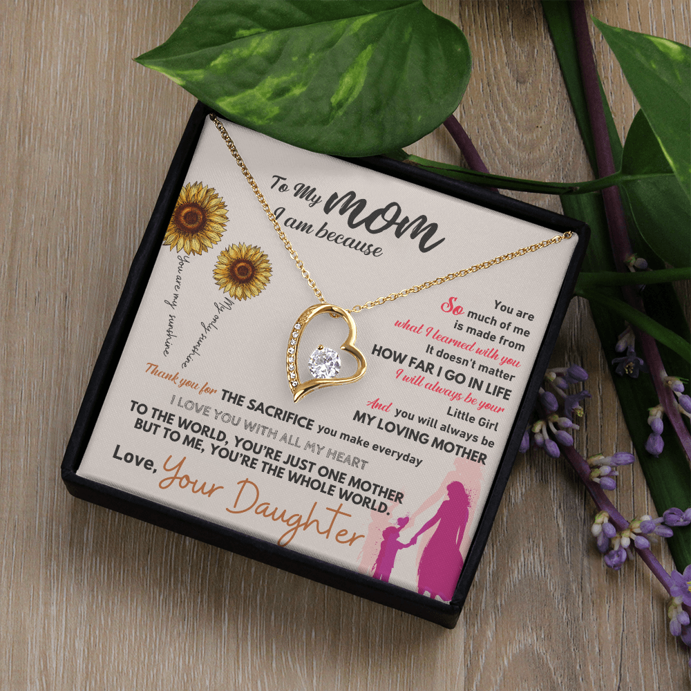 To My Mom - You Are The Whole World For Me