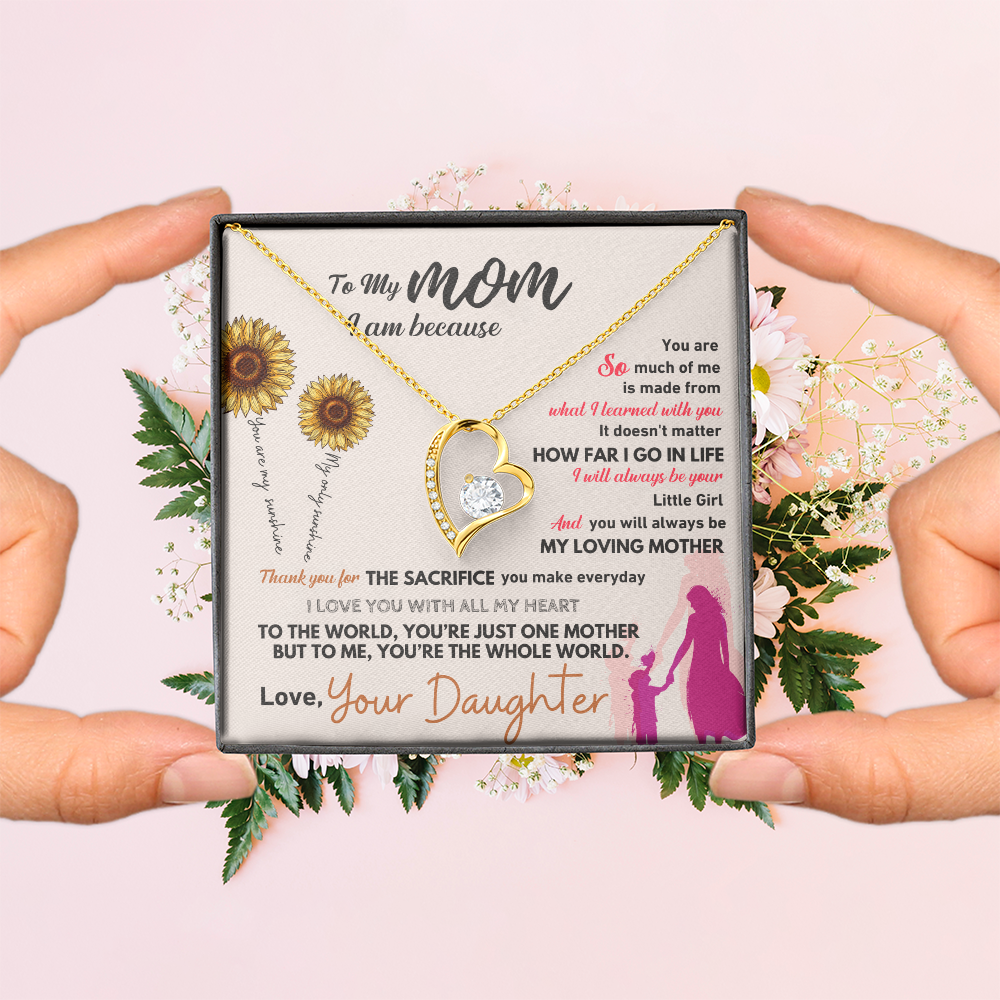 To My Mom - You Are The Whole World For Me