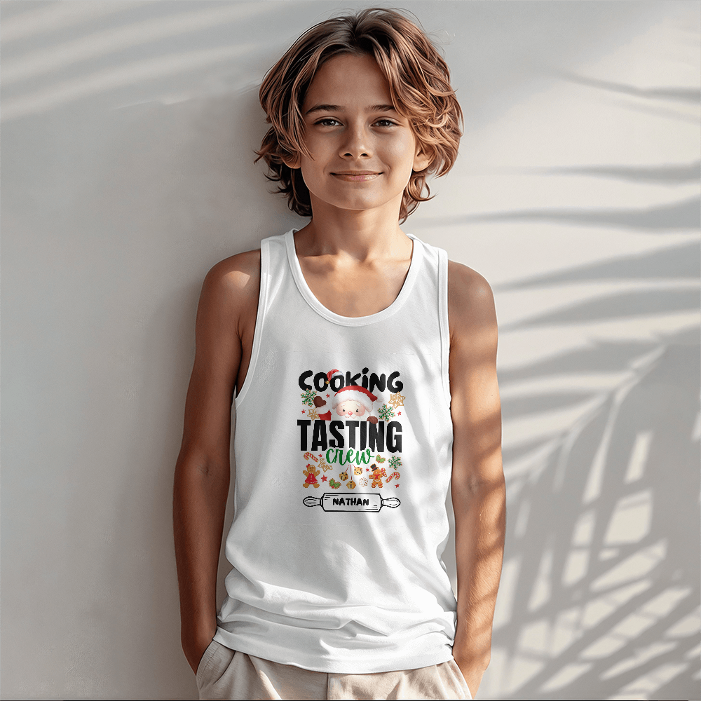 Kids Jersy Tank Top
