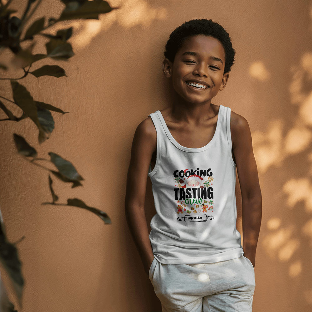Kids Jersy Tank Top