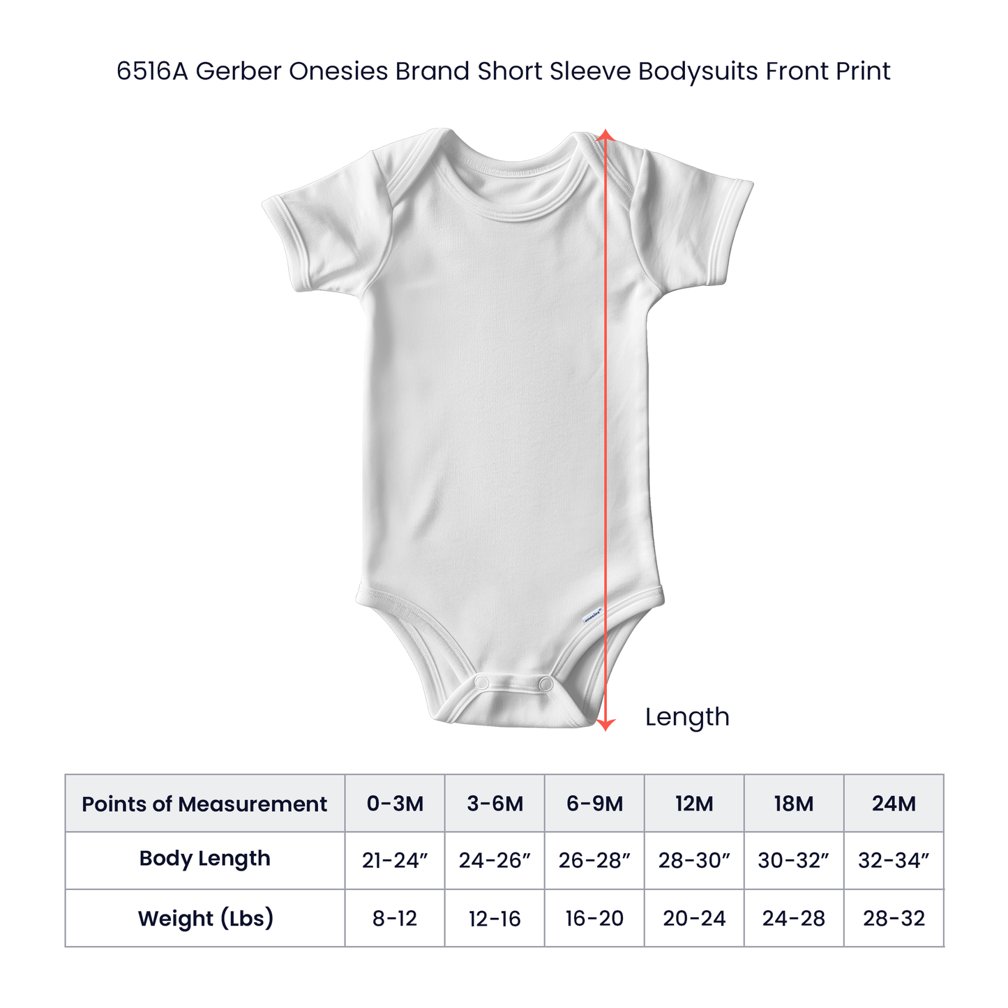 Cute Short Sleeve Baby Onesie